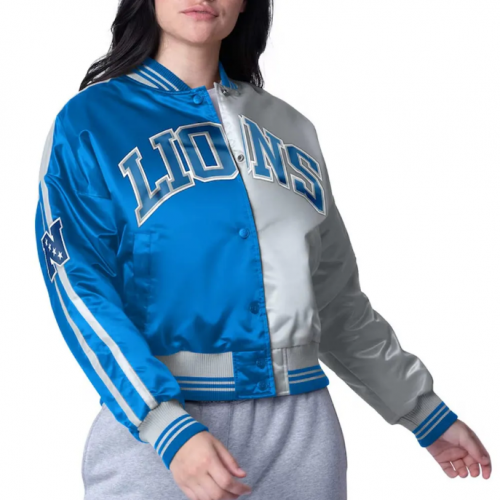 Detroit Lions Zone Blitz Jacket